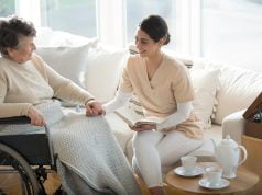 dolgotrajna oskrba na domu