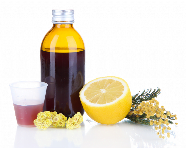 domac sirup proti kaslju
