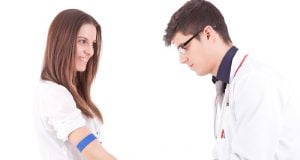 Doctor and patient